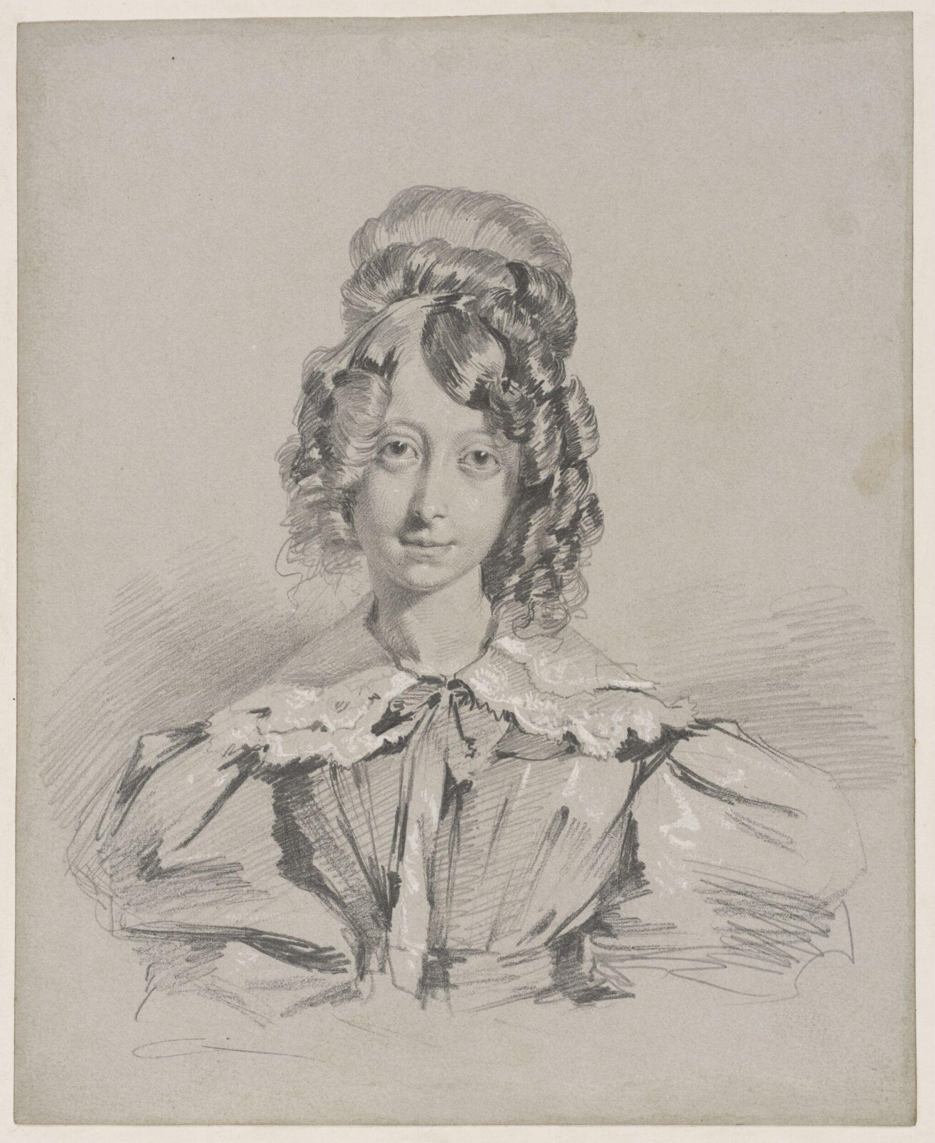 Drawing, Henry Courtney Selous, ca. 1830
