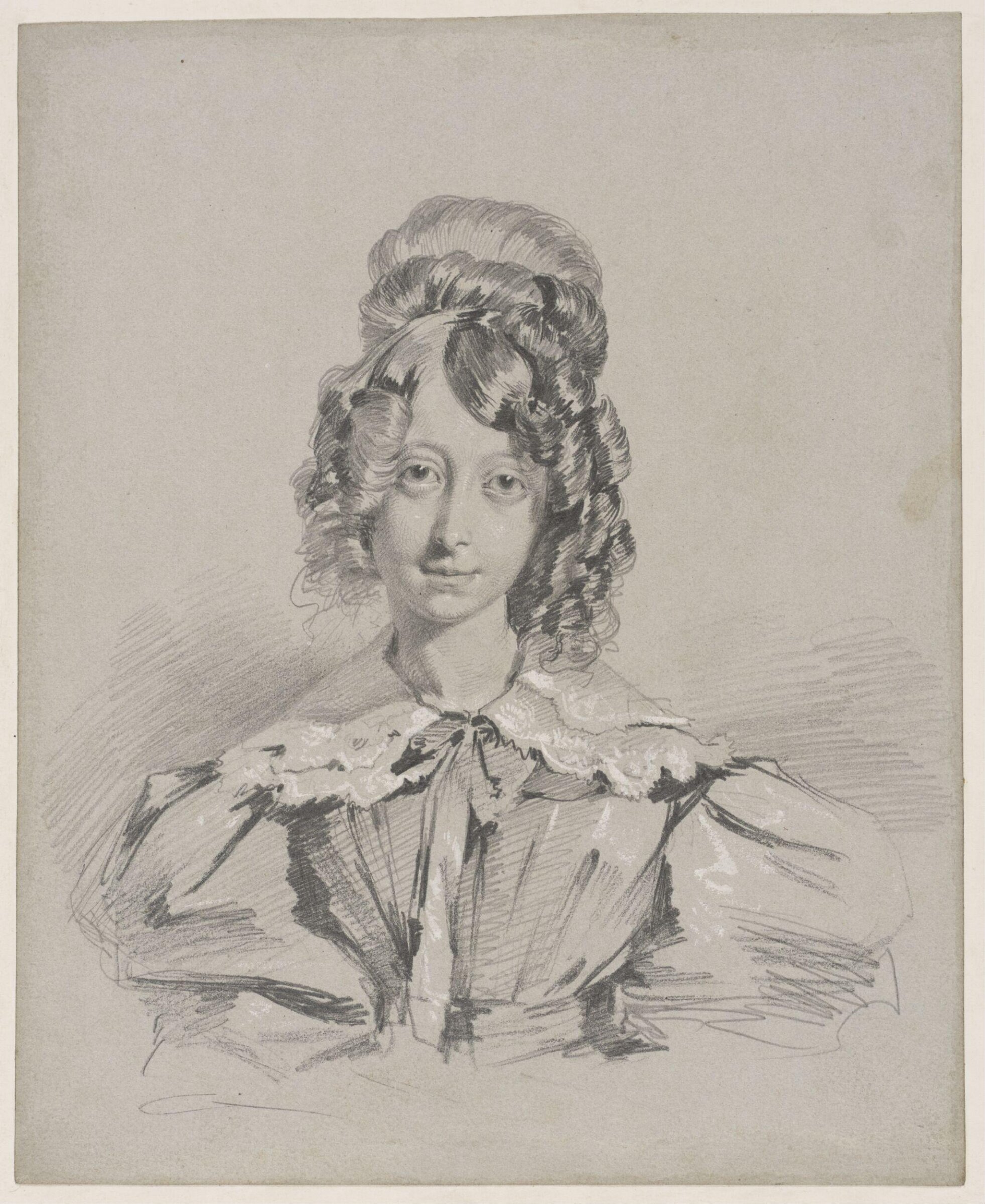 Drawing, Henry Courtney Selous, ca. 1830