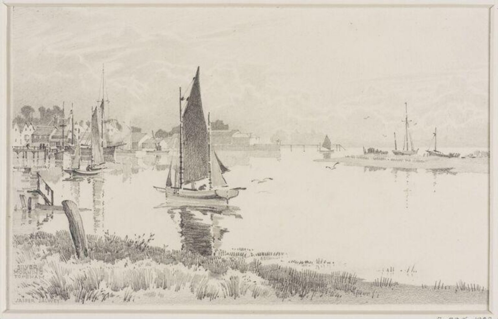 Drawing, Jasper Philip Salway, c. 1904-1923