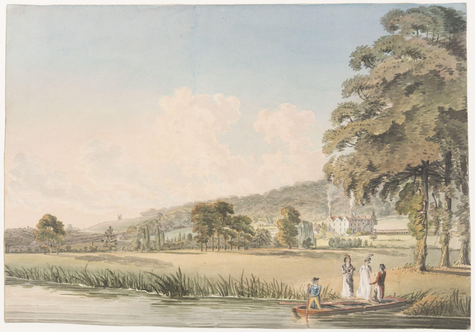 Hardwick House, Francis James Sarjent, ок. XIX века