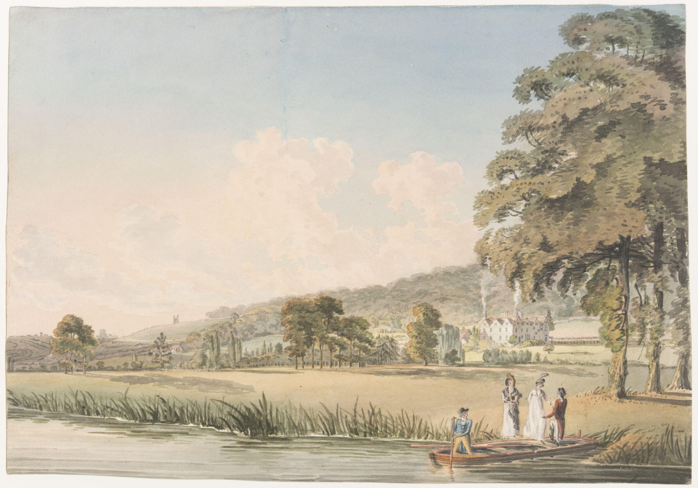 Hardwick House, Francis James Sarjent, c.1800s