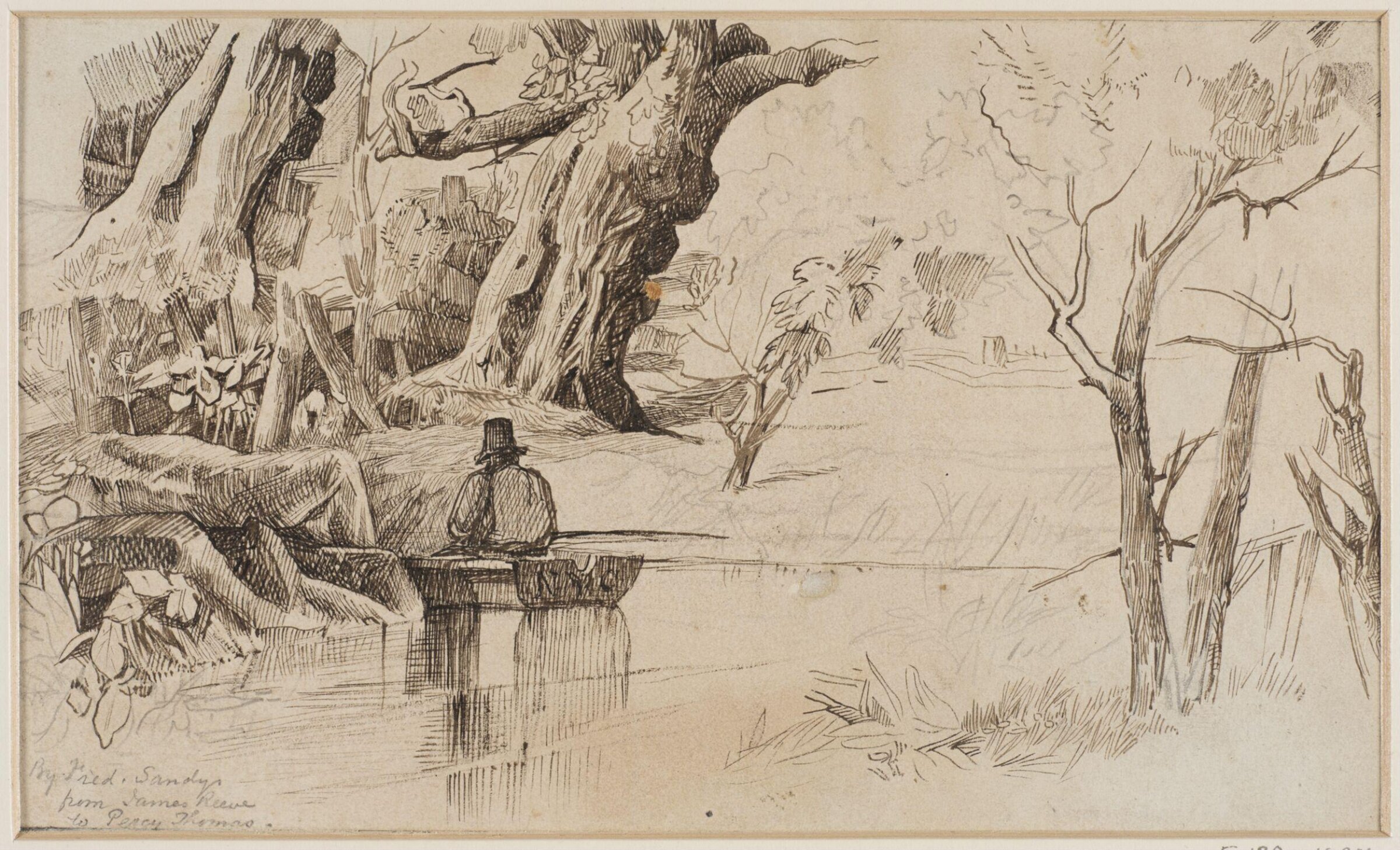 Drawing, Frederick Sandys, late 19th century
