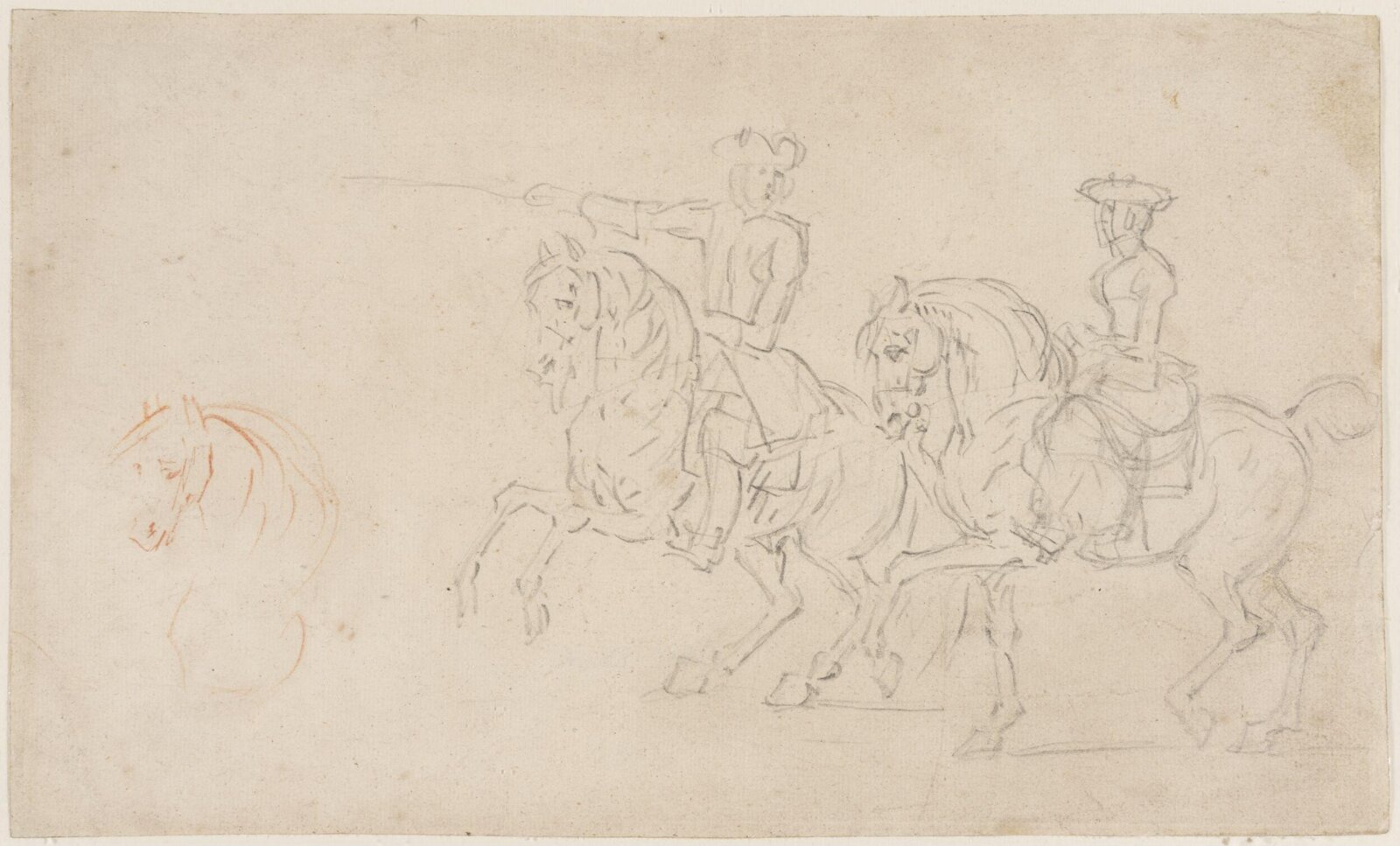 Drawing, Seymour, 1702-1752