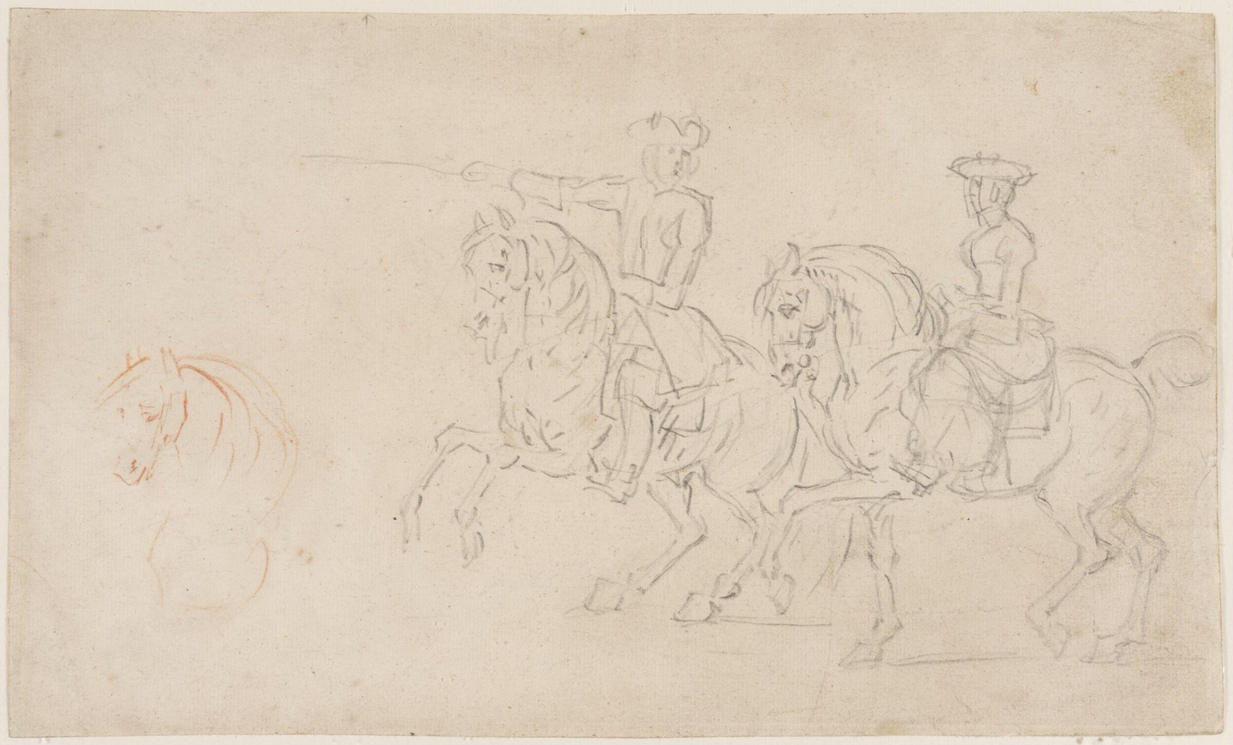 Drawing, Seymour, 1702-1752