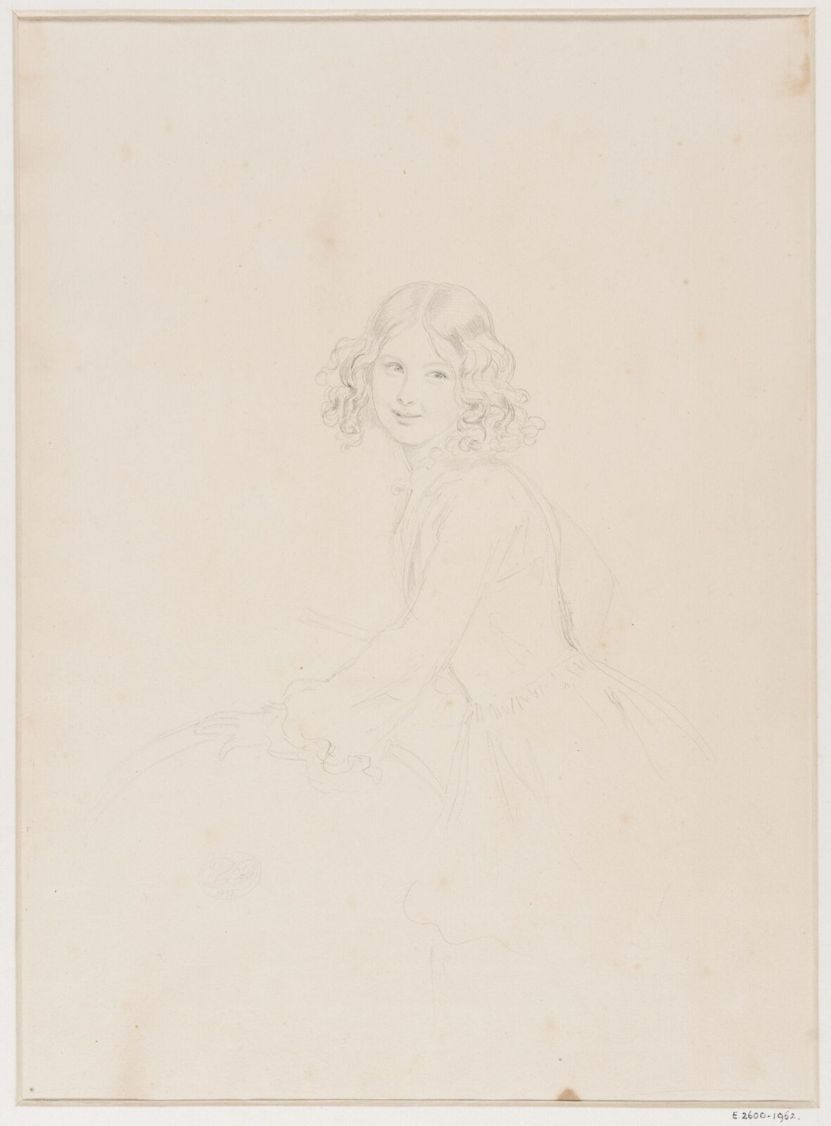 Caroline Lawes, William Charles Ross, 1852