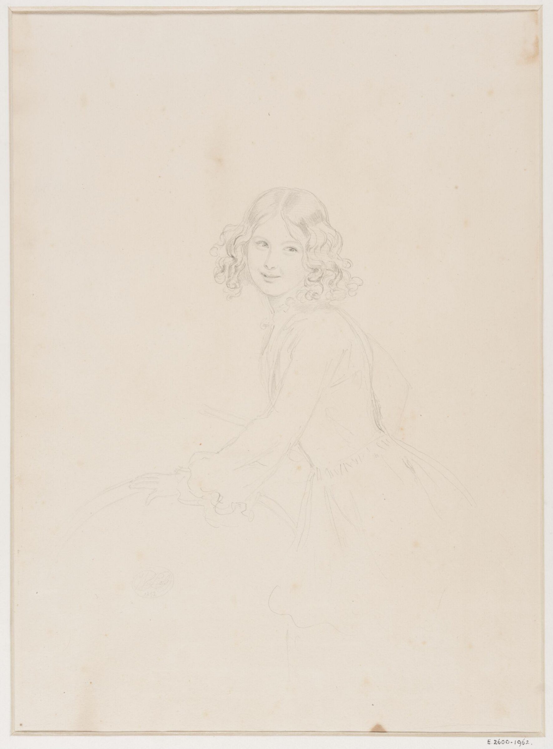 Caroline Lawes, William Charles Ross, 1852