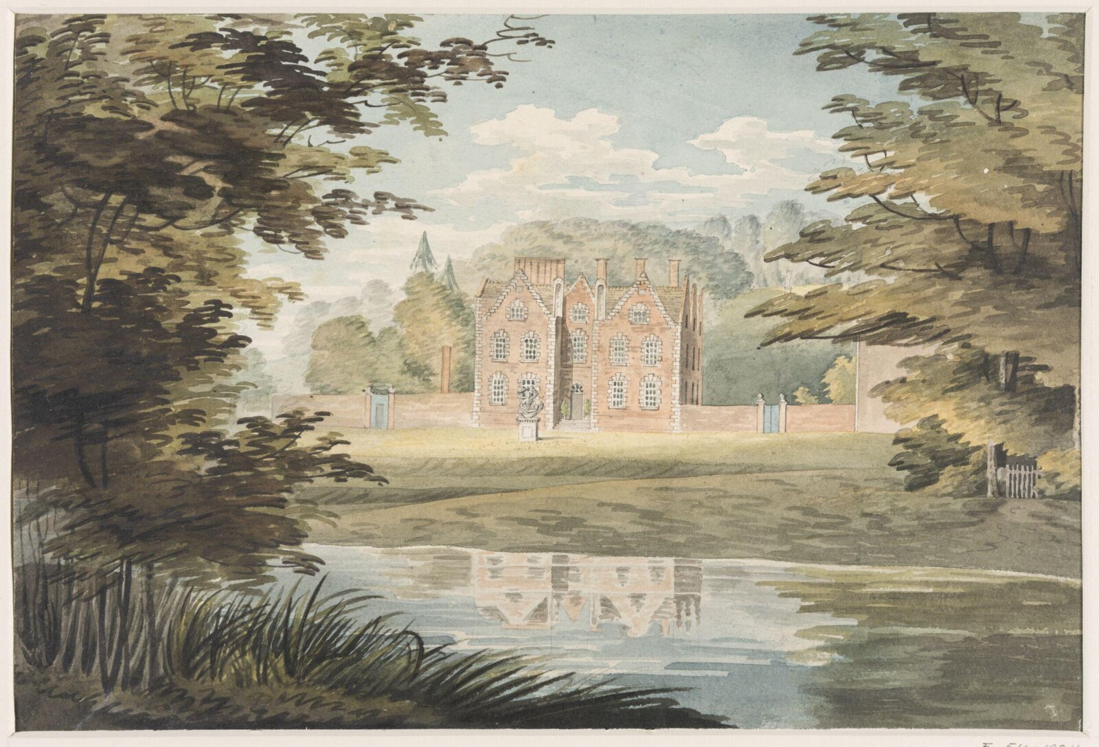 Purley Hall, Francis James Sarjent, c.1800s