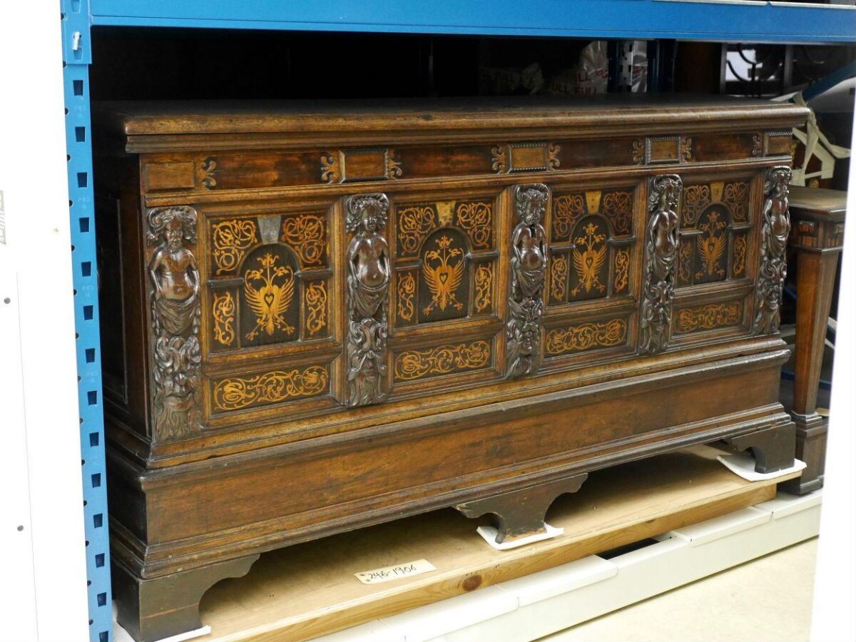 Coffer, Unknown · 1600-1625 · Germany