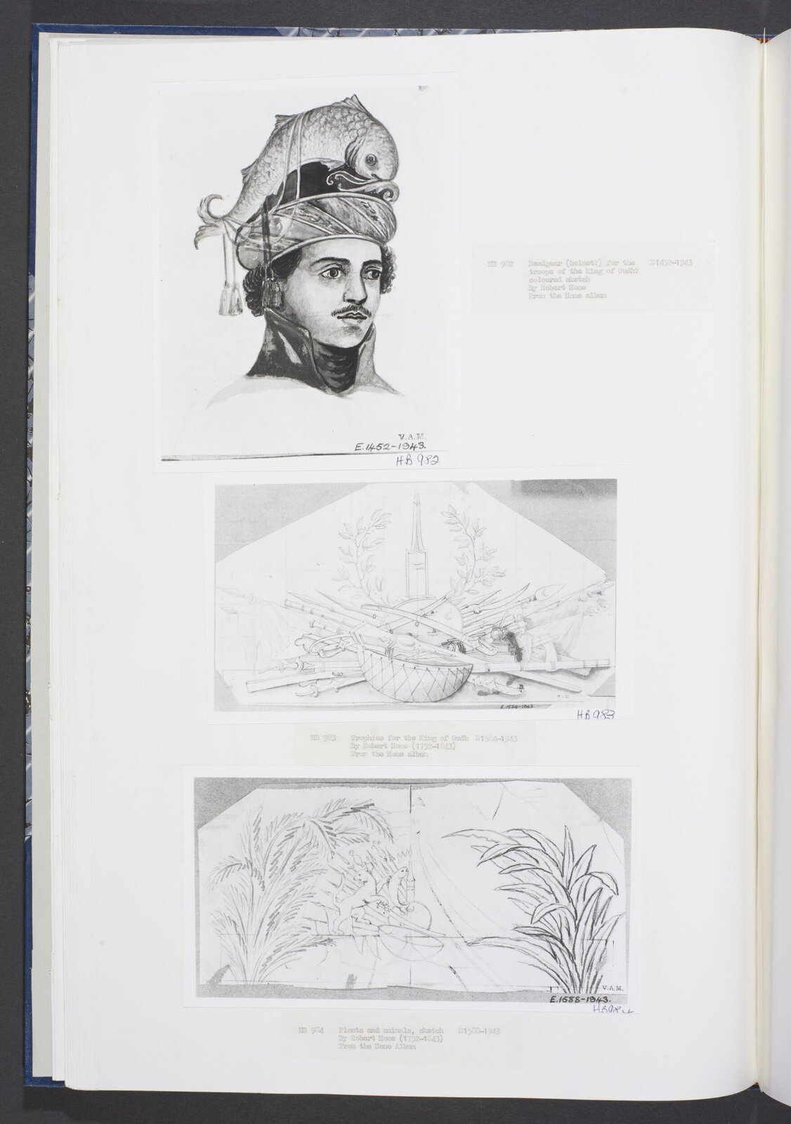 Drawing, Robert Home, c. first quarter 19th century