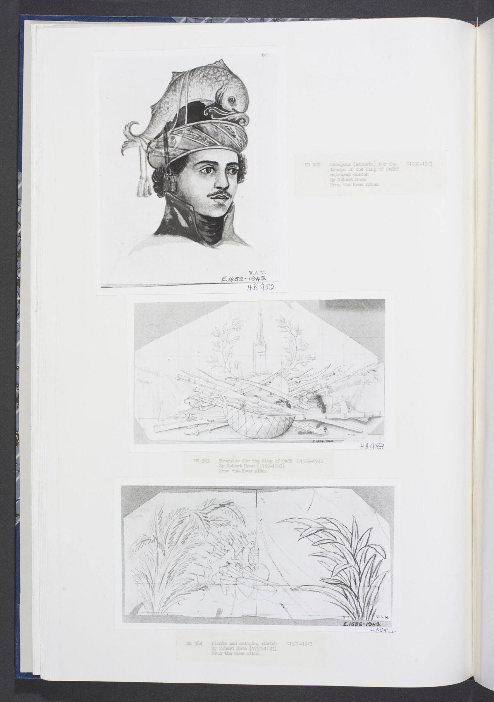 Drawing, Robert Home, c. first quarter 19th century