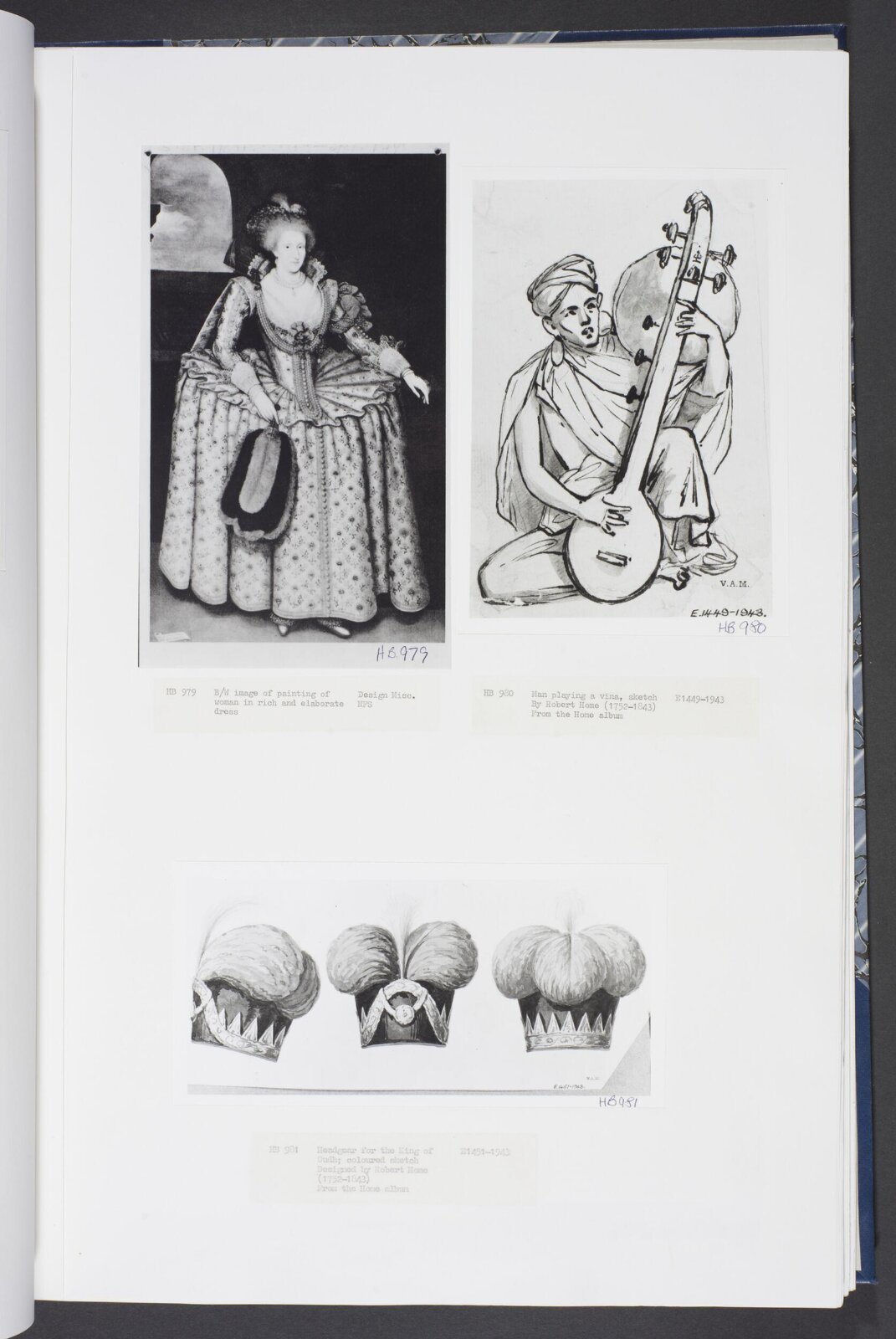 Drawing, Robert Home, c. first quarter 19th century