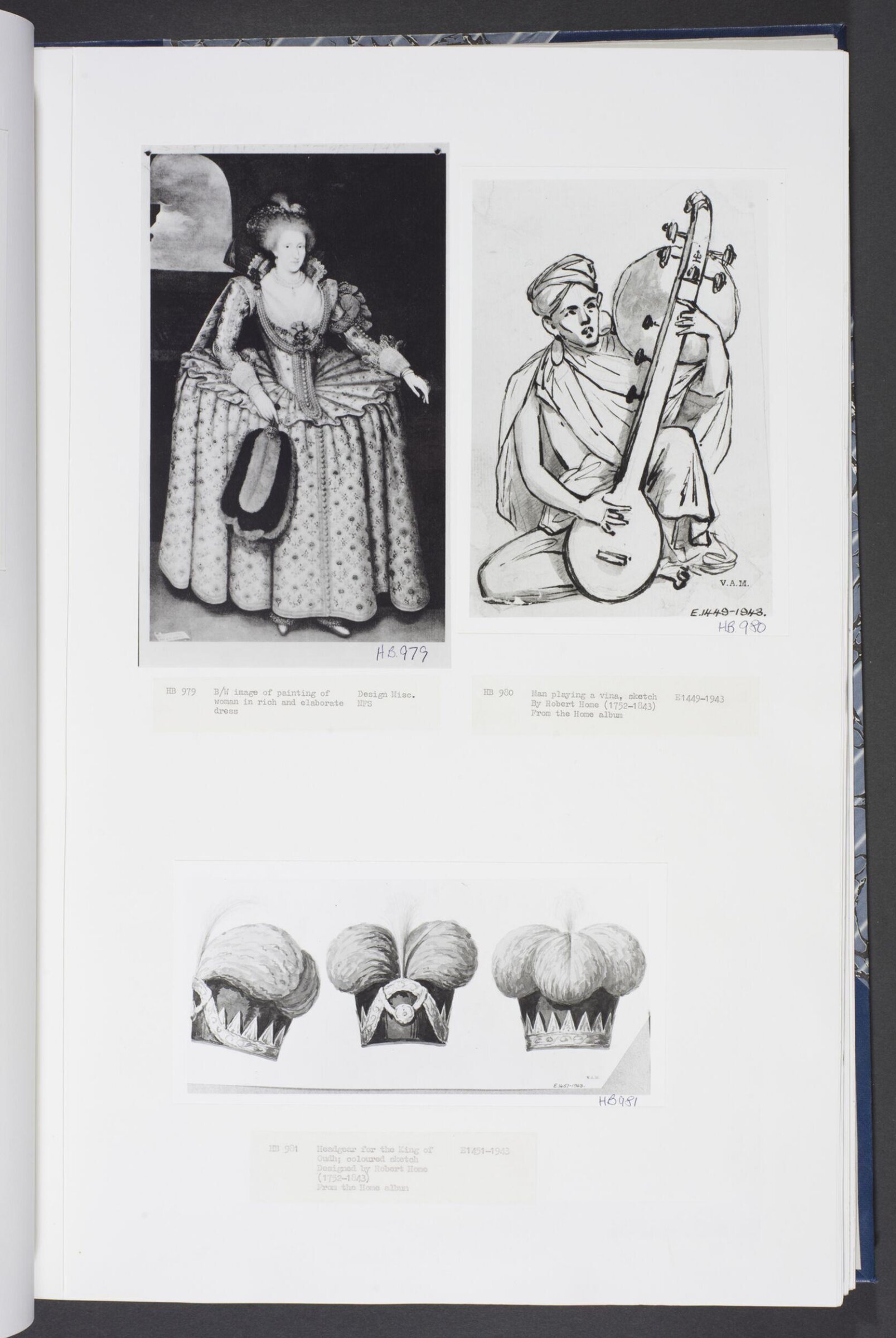 Drawing, Robert Home, c. first quarter 19th century