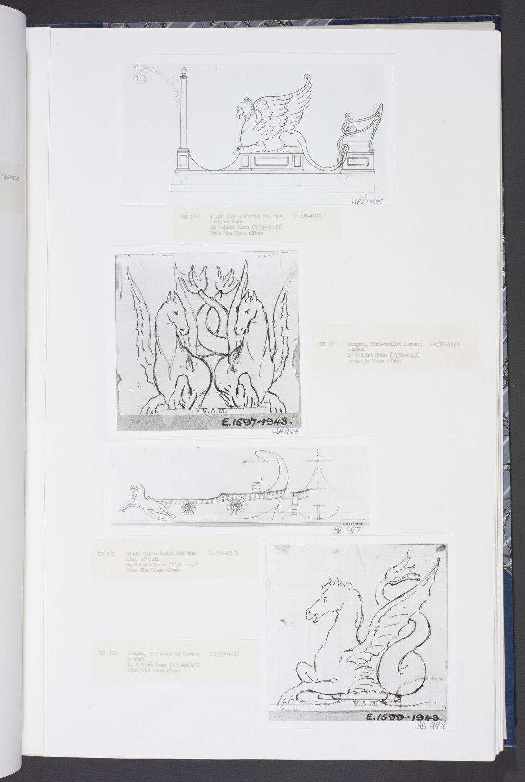 Drawing, Robert Home, c. first quarter 19th century