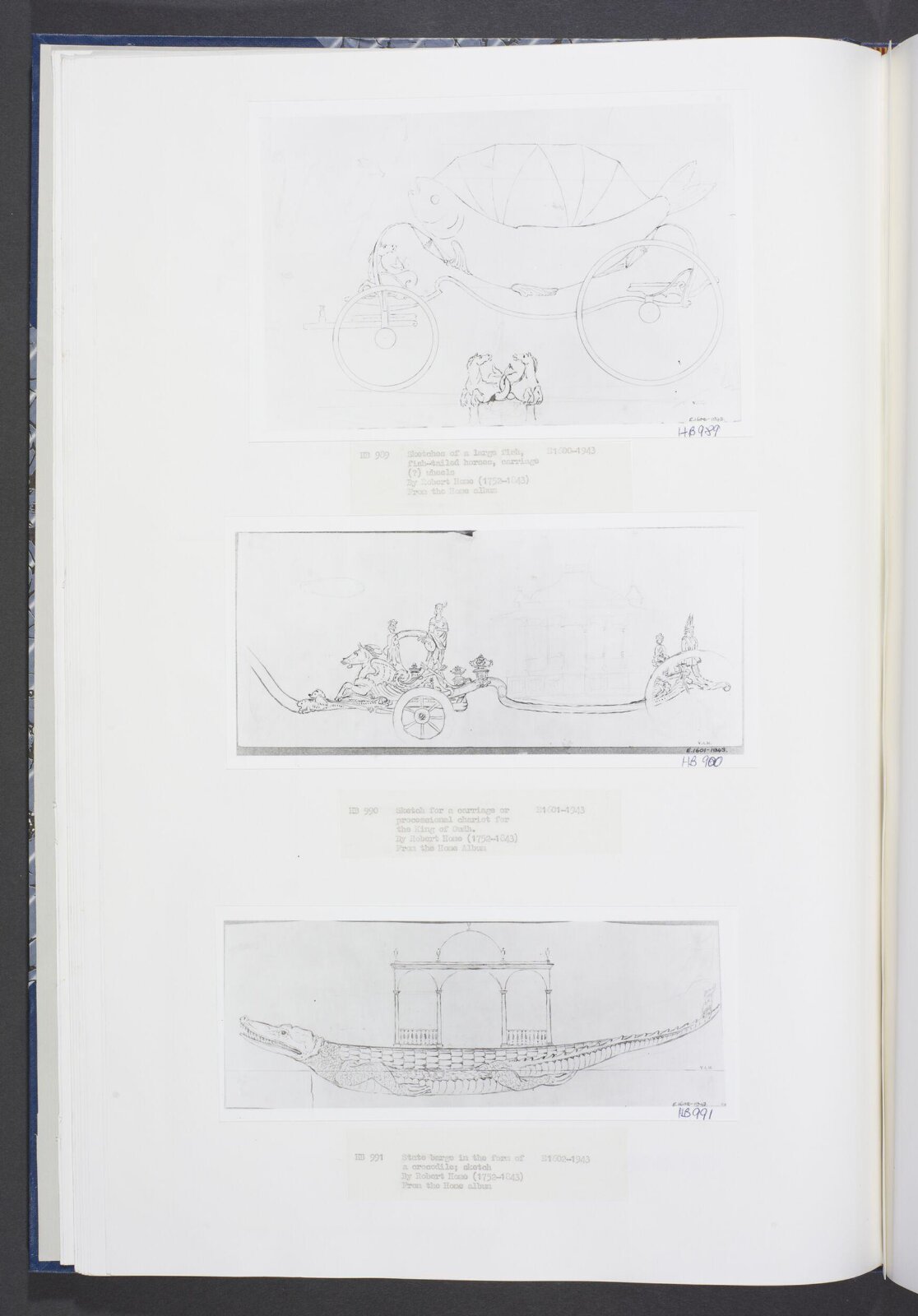 Drawing, Robert Home, c. first quarter 19th century