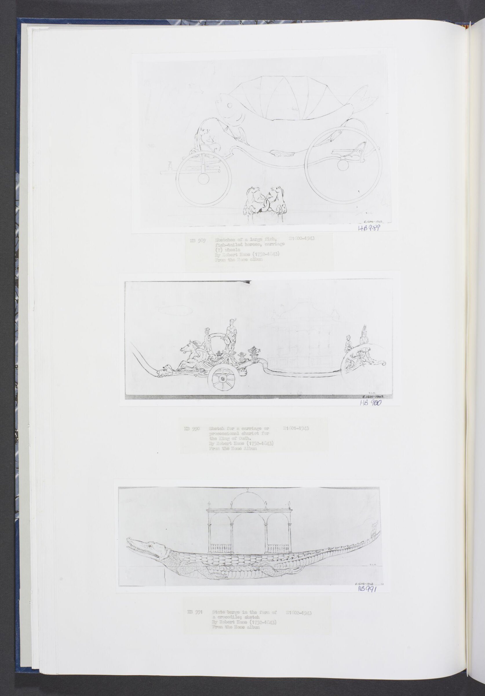 Drawing, Robert Home, c. first quarter 19th century