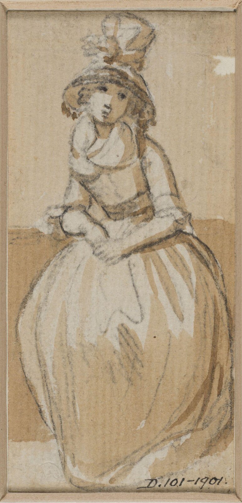Drawing, Paul Sandby, c. late 18th century