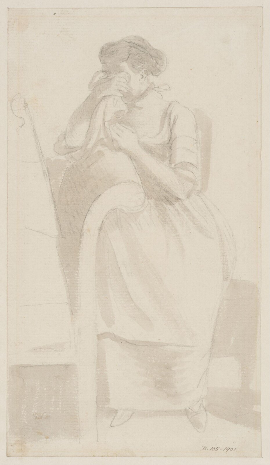 Drawing, Paul Sandby, c. late 18th century