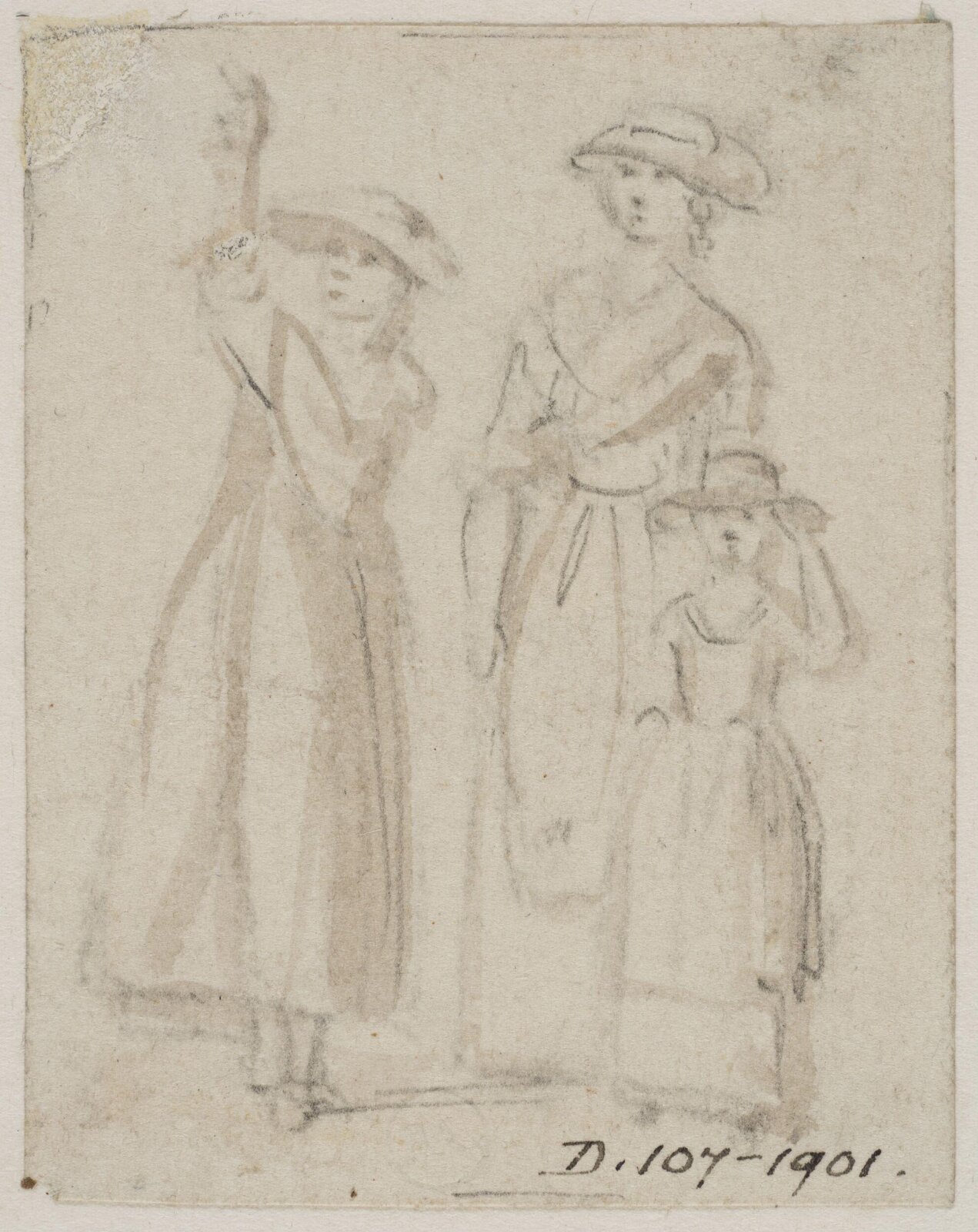 Drawing, Paul Sandby, c. late 18th century