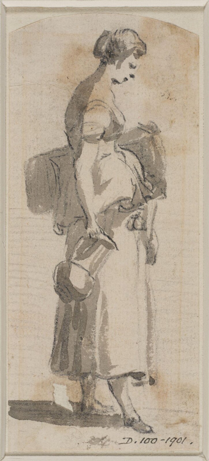 Drawing, Paul Sandby, c. late 18th century