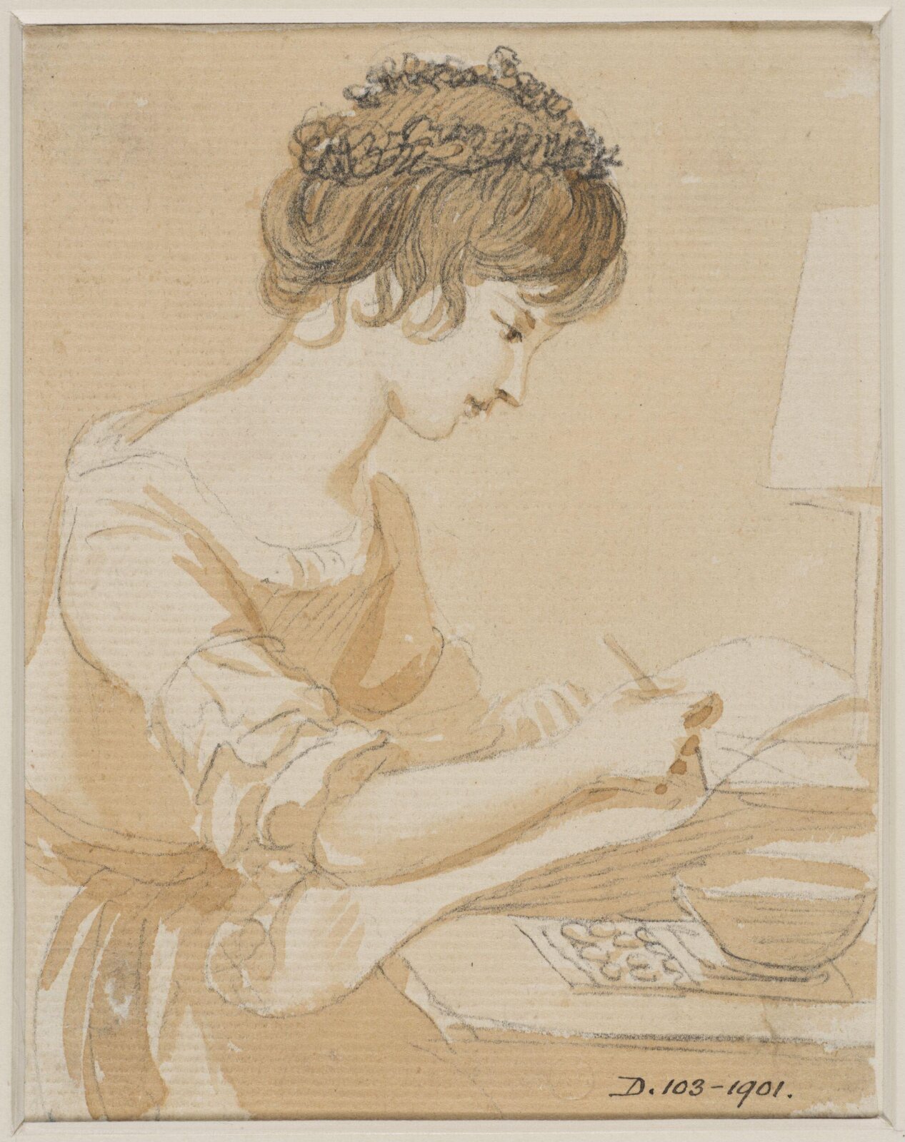 Drawing, Paul Sandby, c. late 18th century