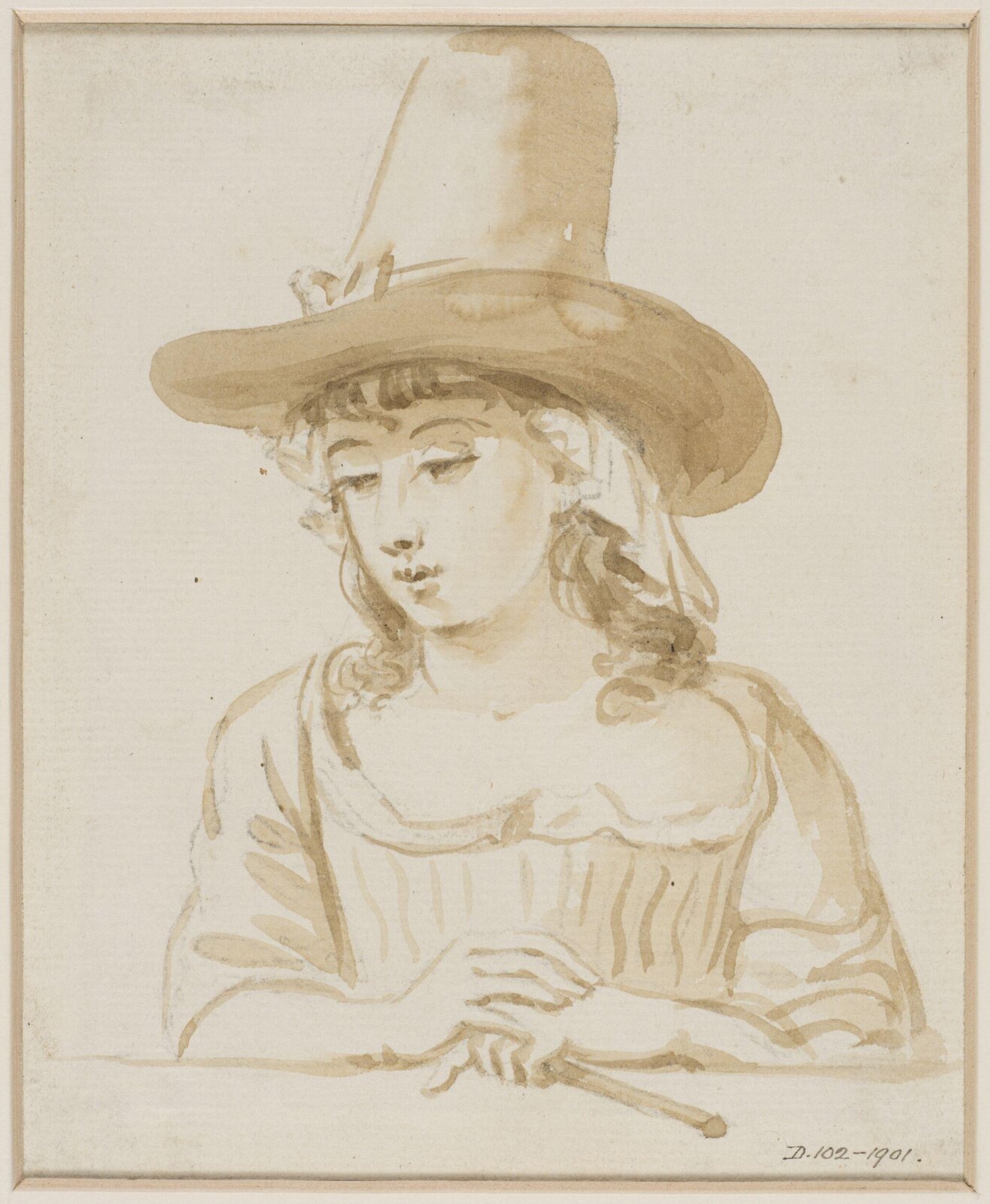 Drawing, Paul Sandby, c. late 18th century