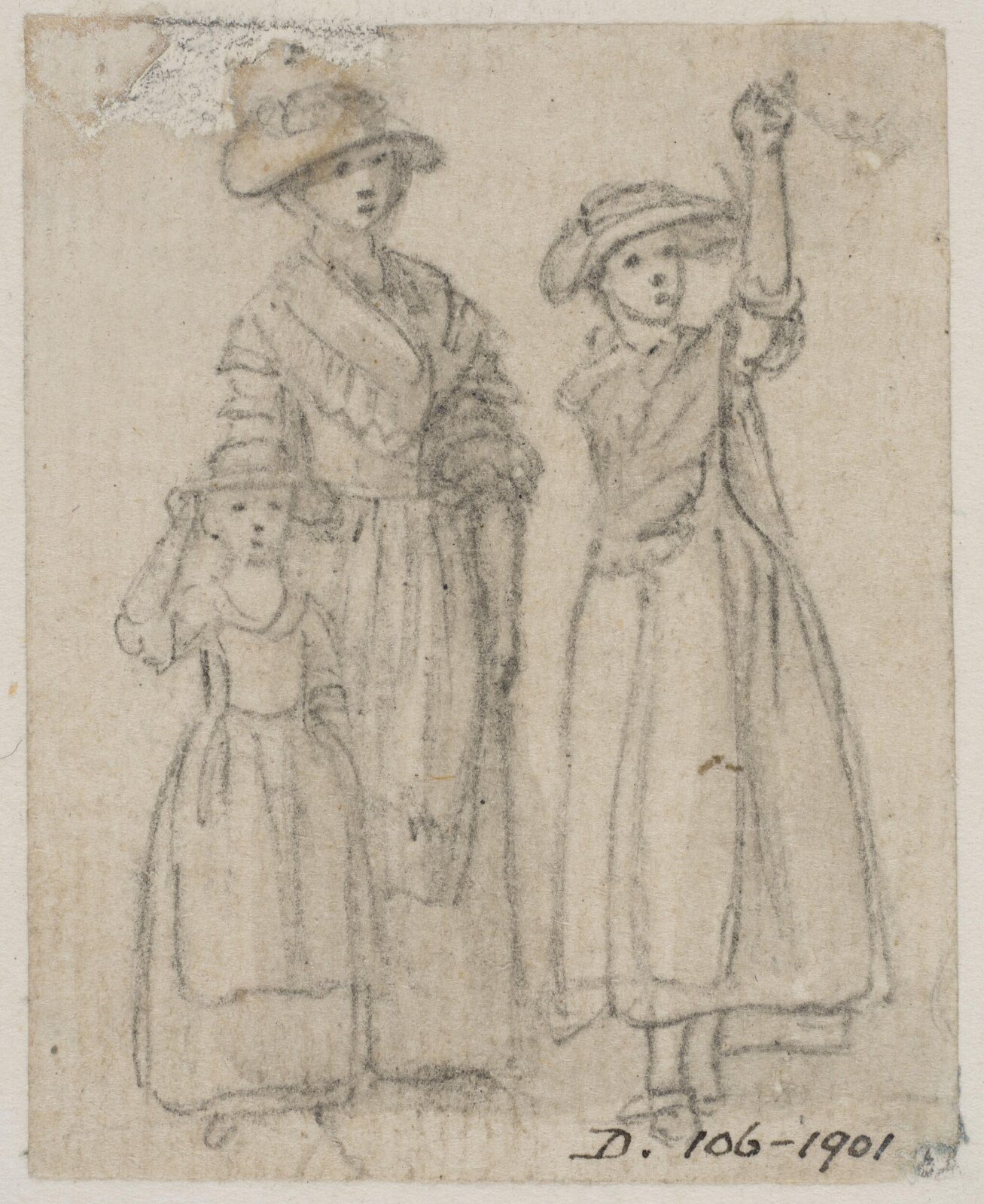 Drawing, Paul Sandby, c. late 18th century