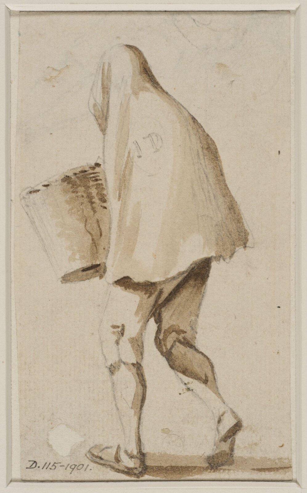 Drawing, Paul Sandby, c. late 18th century