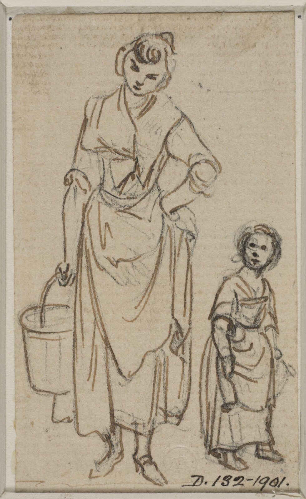 Drawing, Paul Sandby, c. late 18th century