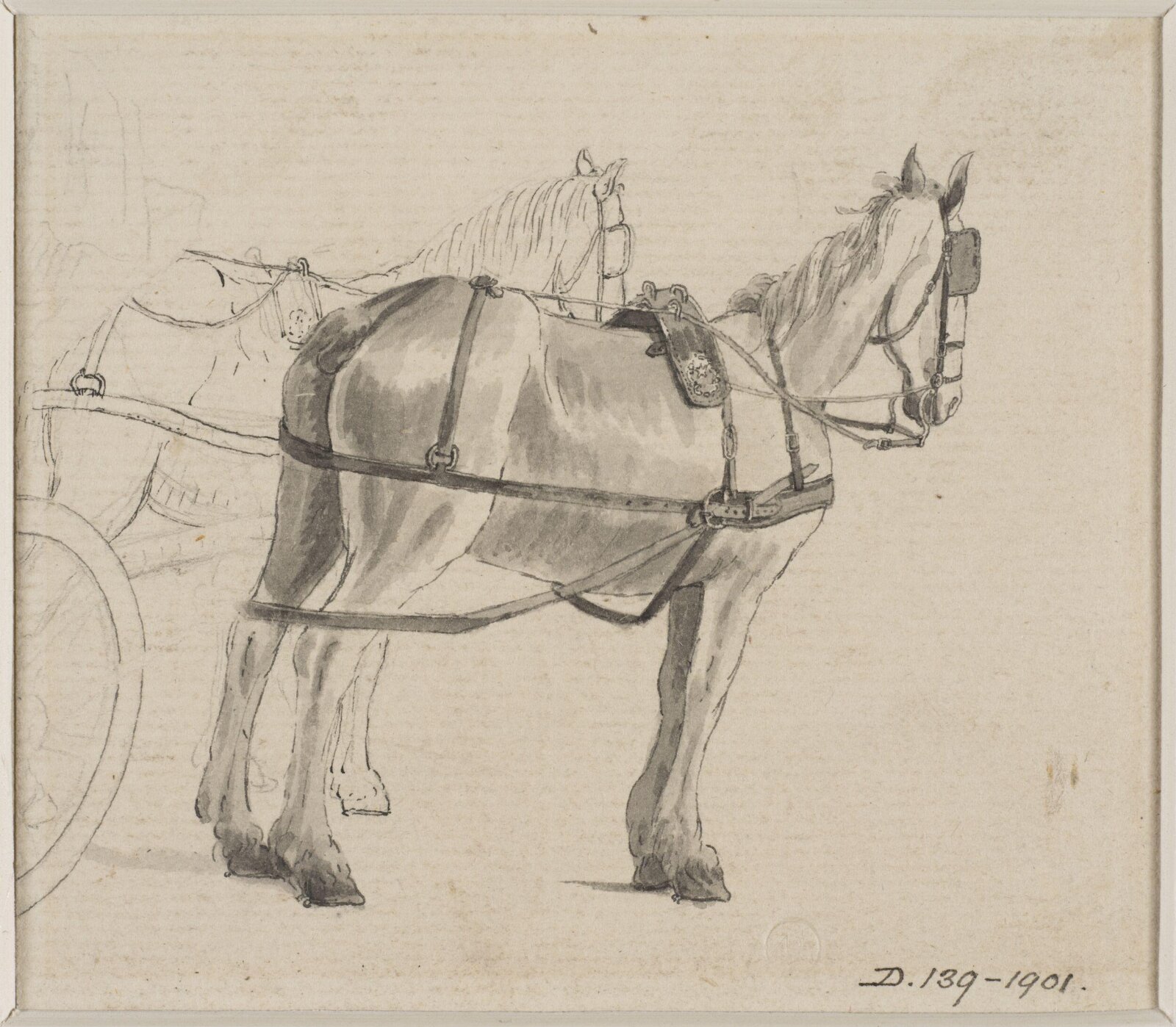 Drawing, Paul Sandby, c. late 18th century