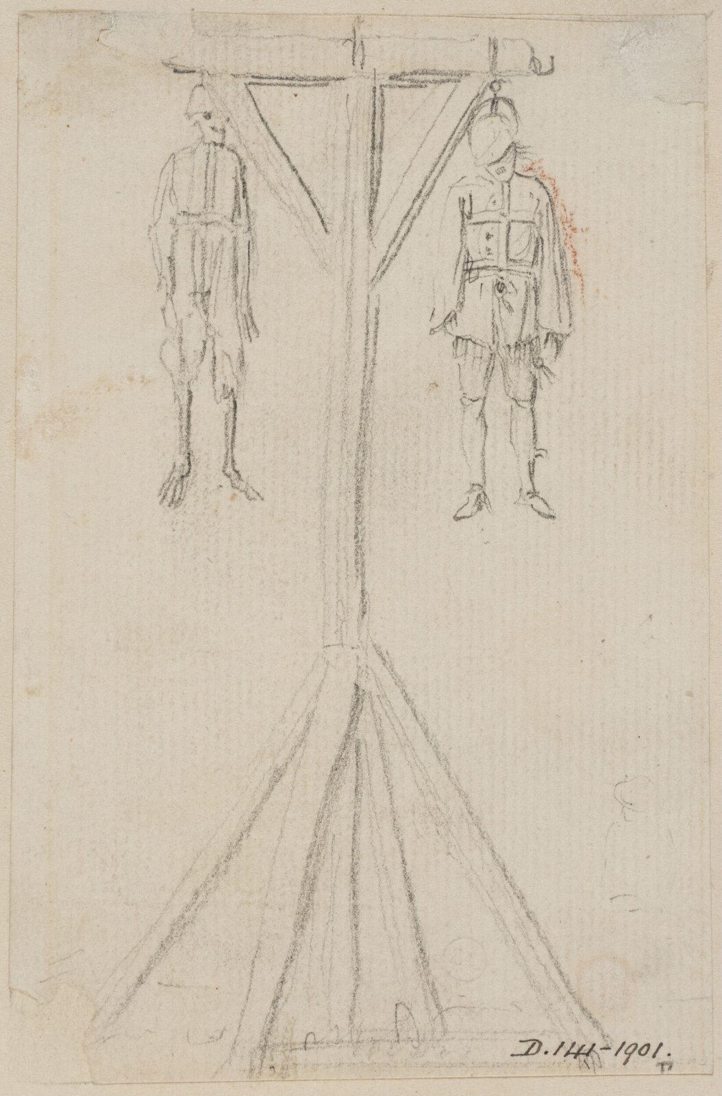 Drawing, Paul Sandby, c. late 18th century