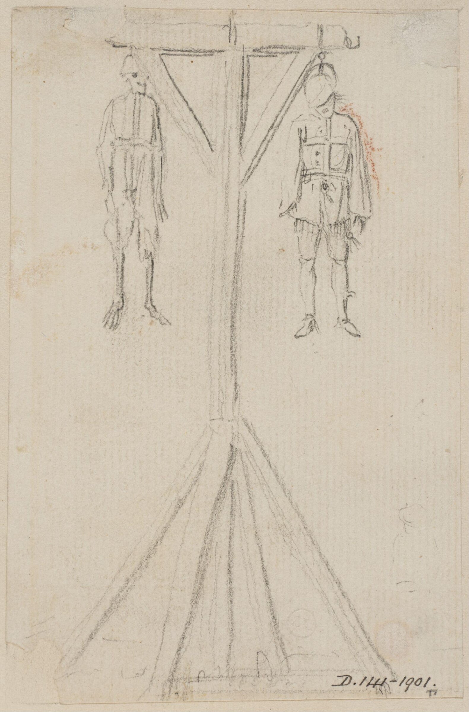 Drawing, Paul Sandby, c. late 18th century
