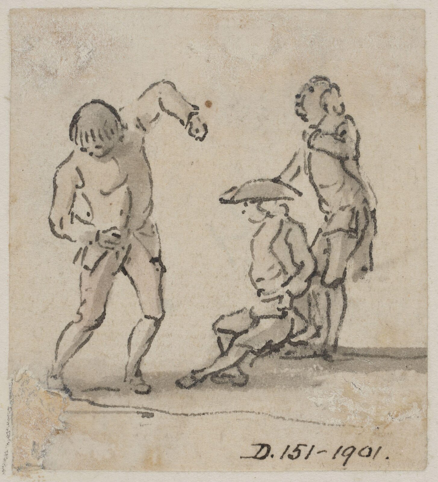 Drawing, Paul Sandby, c. late 18th century