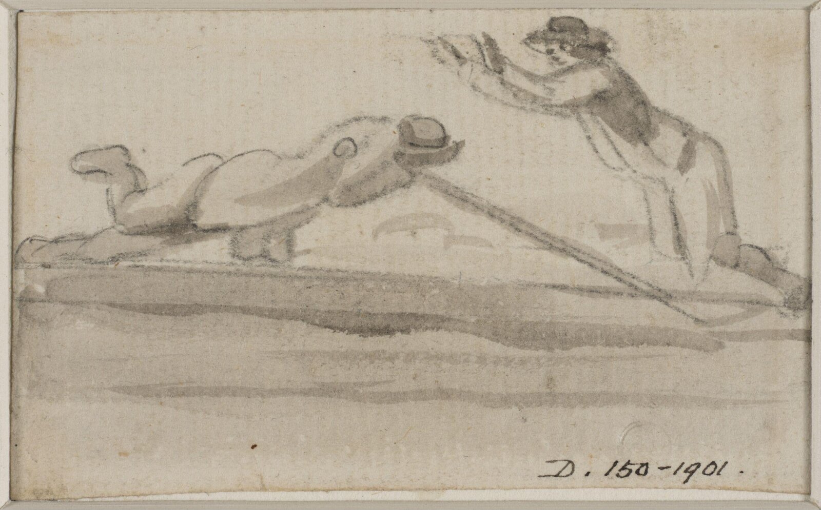 Drawing, Paul Sandby, c. late 18th century
