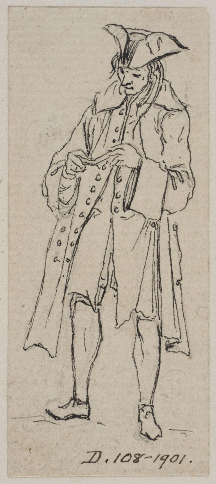 Drawing, Paul Sandby, c. late 18th century
