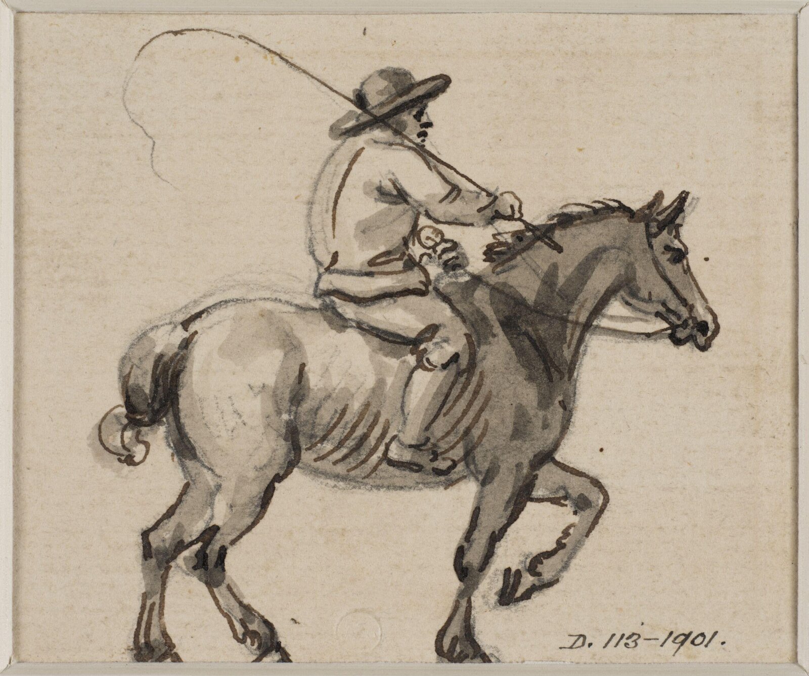 Drawing, Paul Sandby, c. late 18th century
