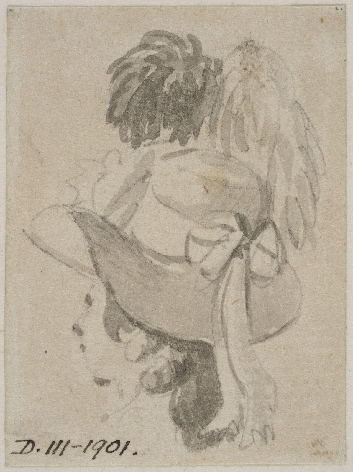 Drawing, Paul Sandby, c. late 18th century