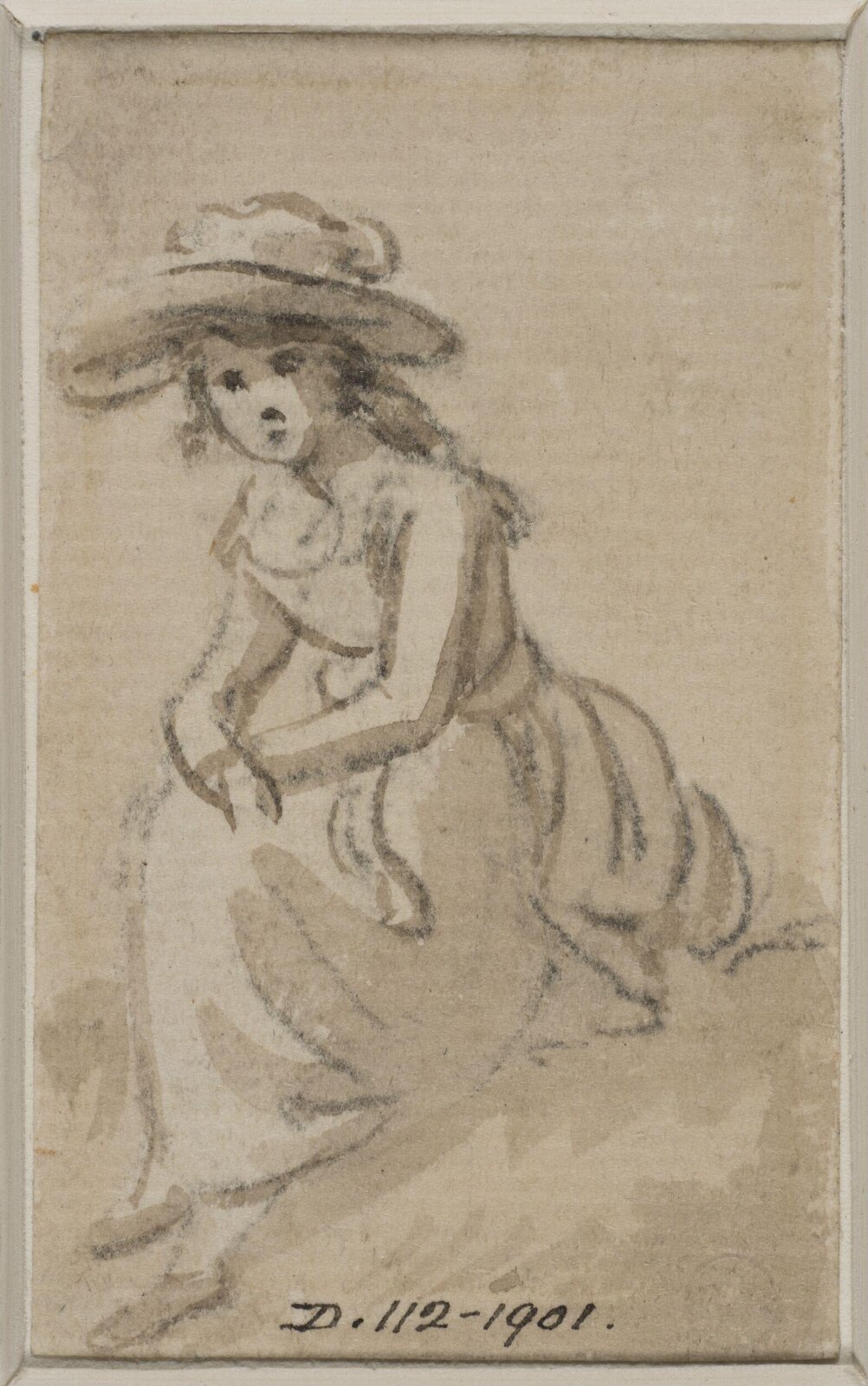 Drawing, Paul Sandby, c. late 18th century