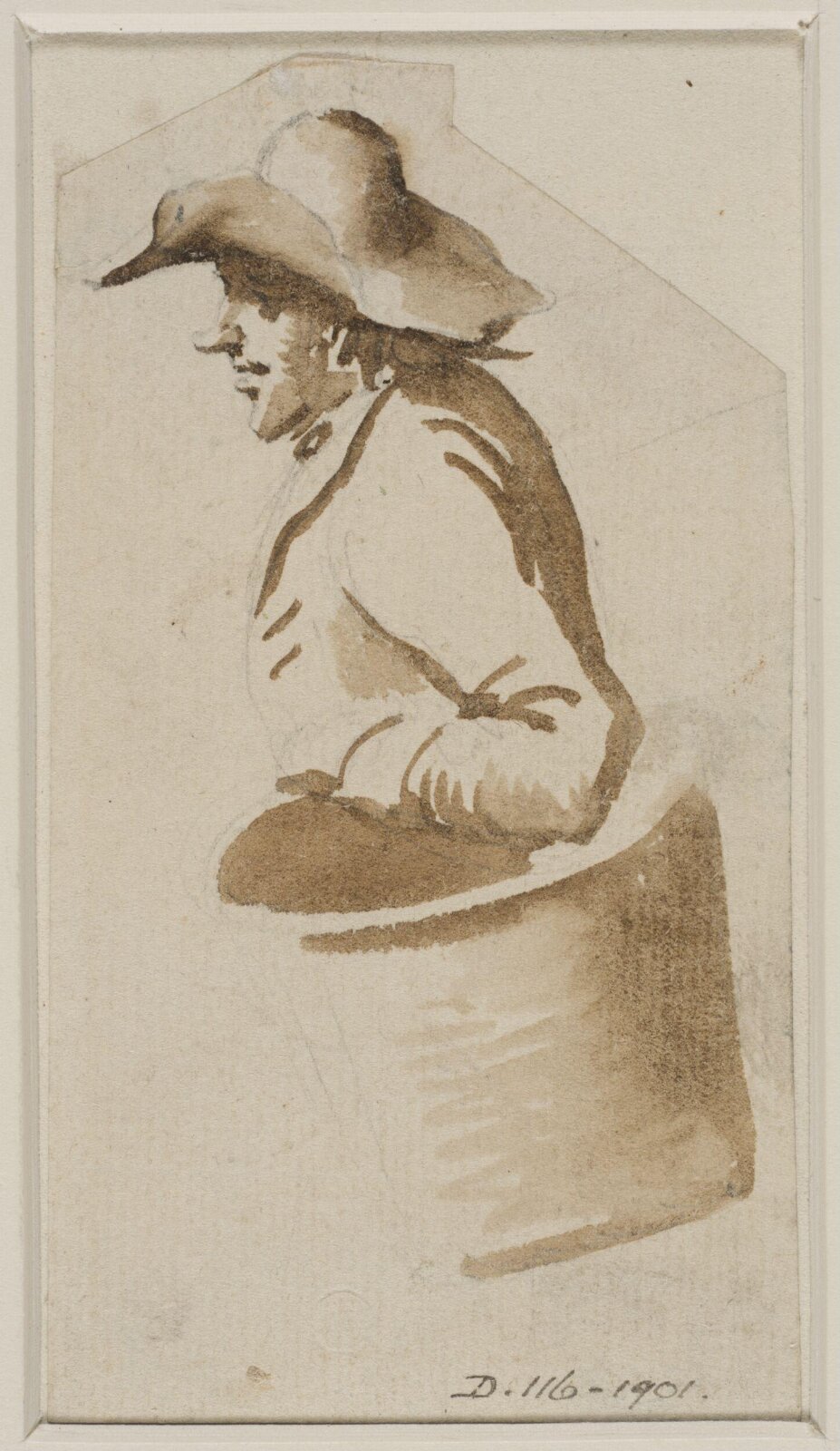 Drawing, Paul Sandby, c. late 18th century