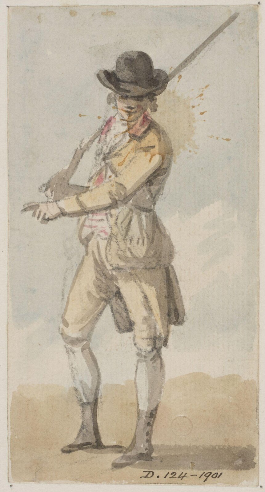 Drawing, Paul Sandby, c. late 18th century