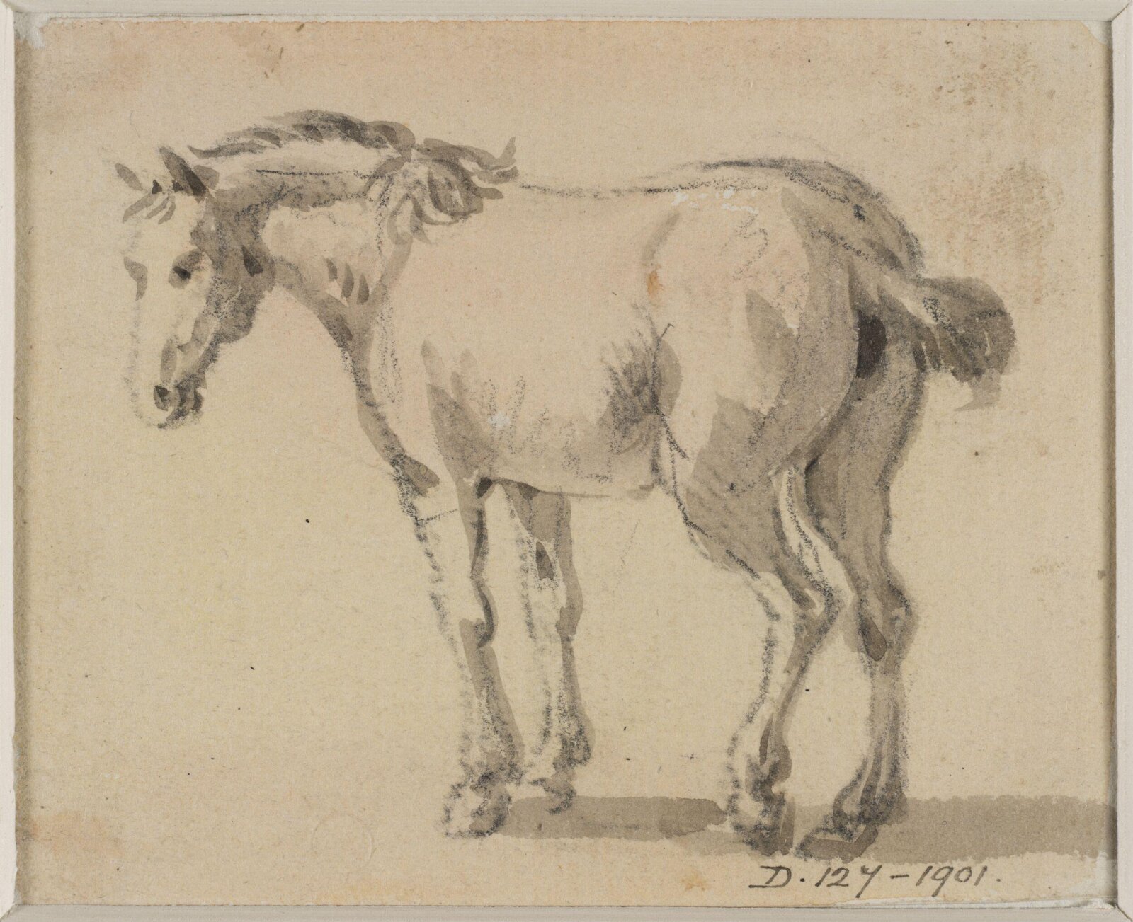 Drawing, Paul Sandby, c. late 18th century