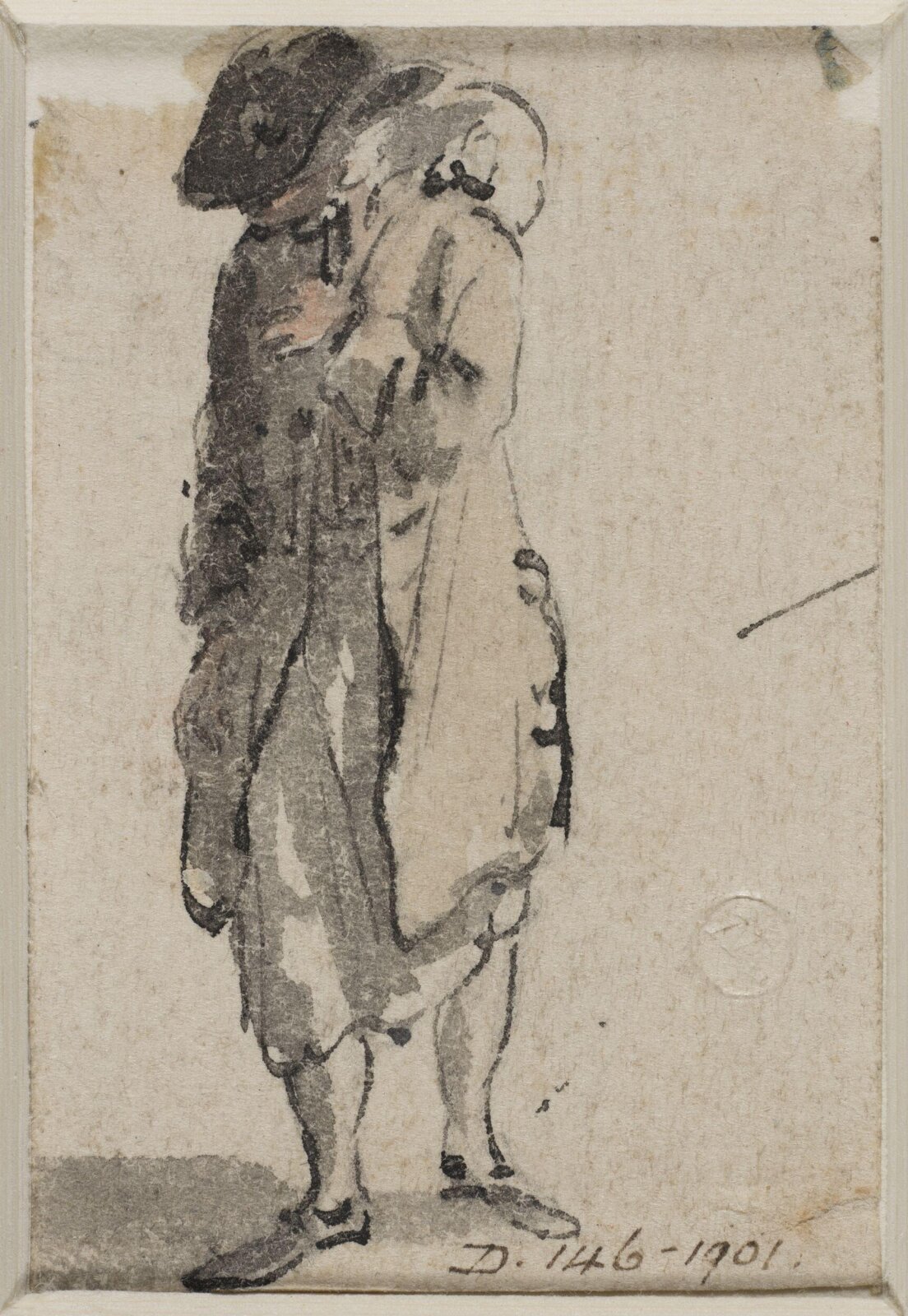 Drawing, Paul Sandby, c. late 18th century