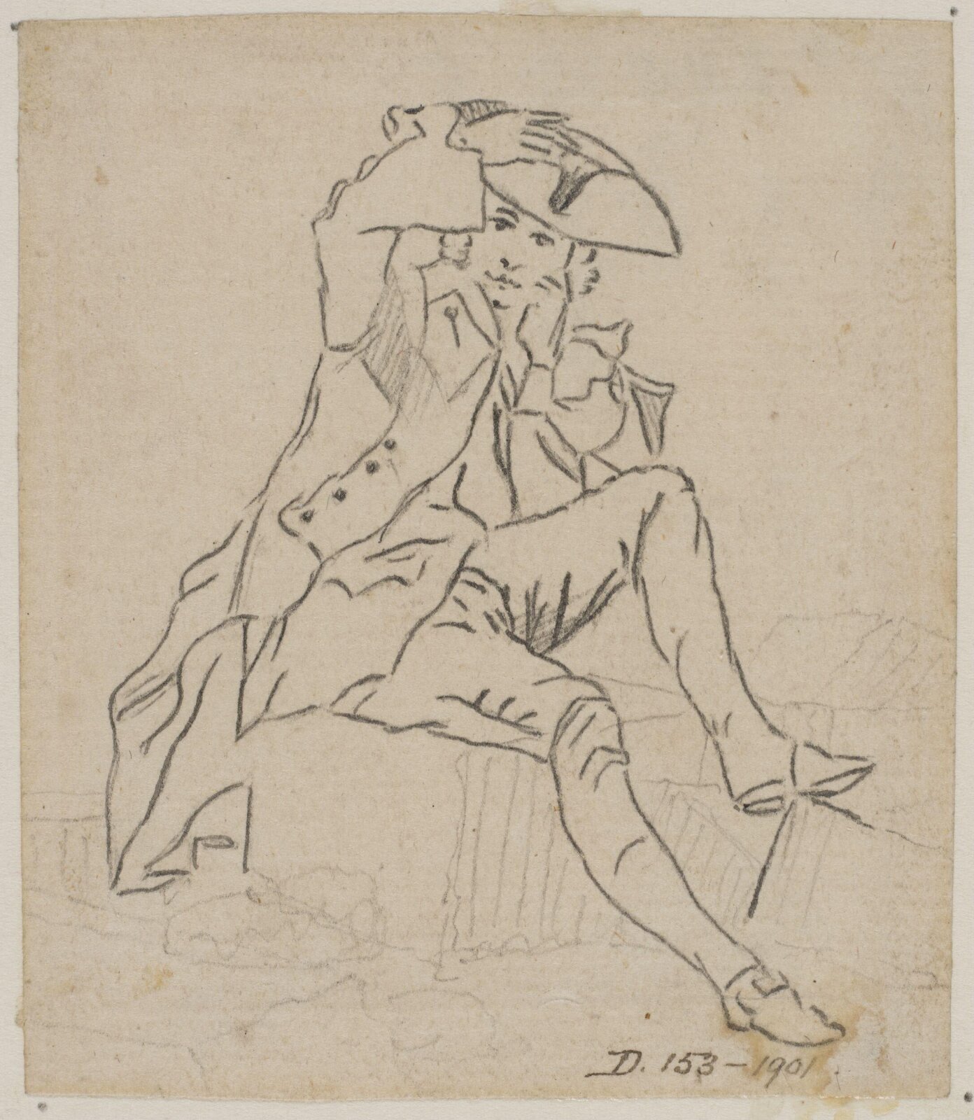 Drawing, Paul Sandby, c. late 18th century
