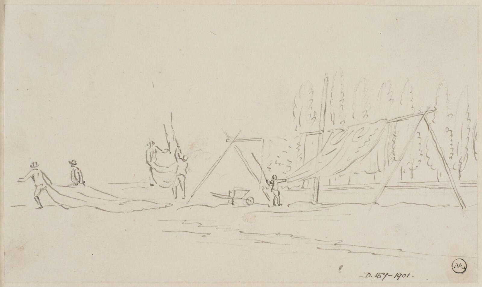 Drawing, Paul Sandby, c. late 18th century