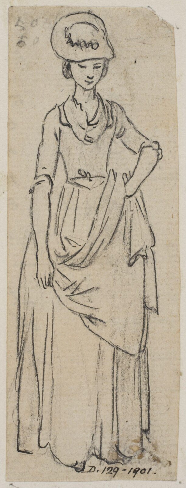 Drawing, Paul Sandby, c. late 18th century