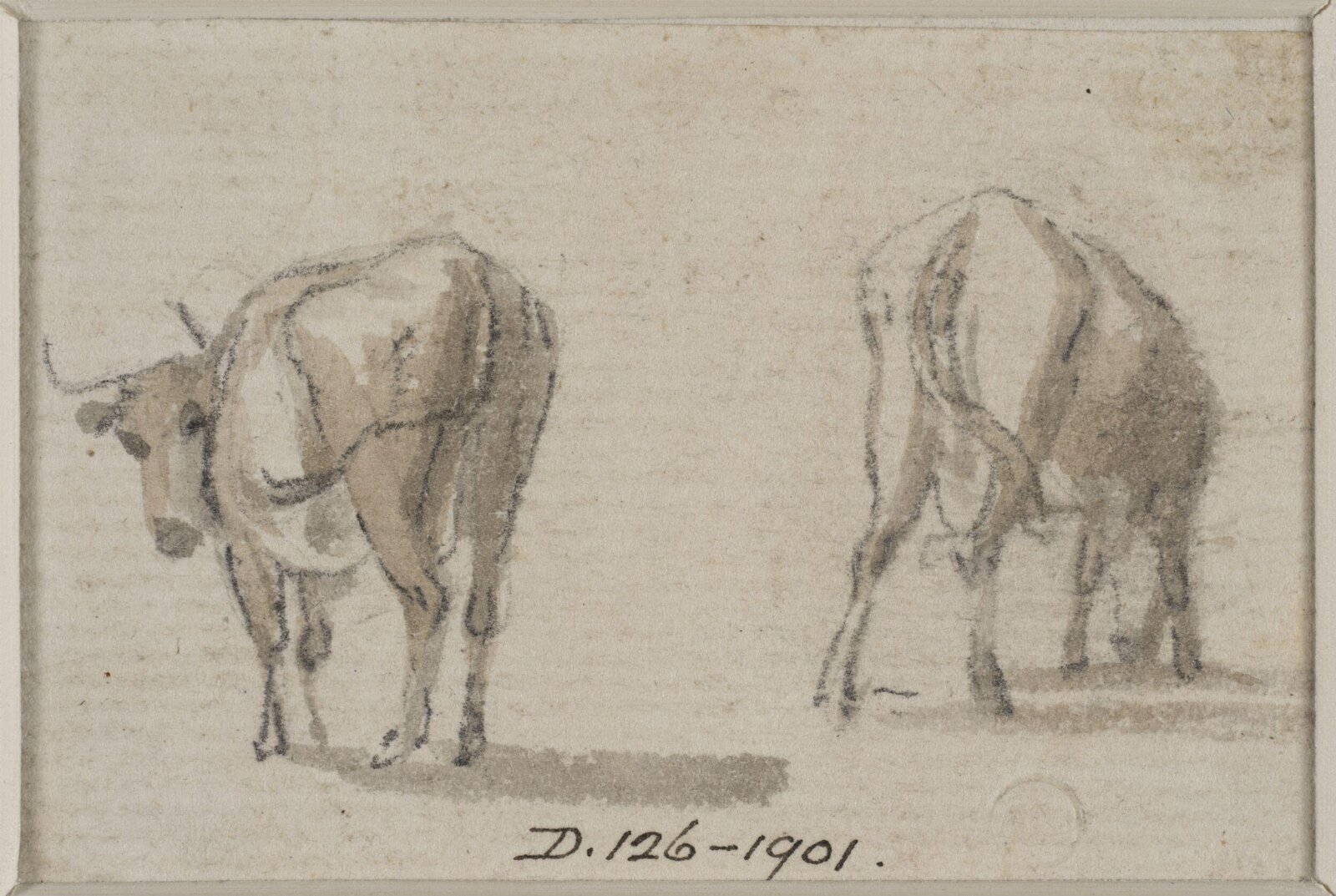 Drawing, Paul Sandby, c. late 18th century