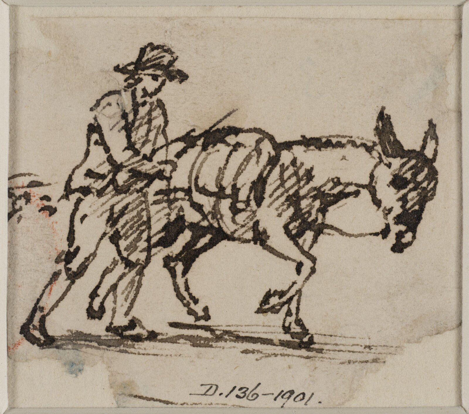 Drawing, Paul Sandby, c. late 18th century