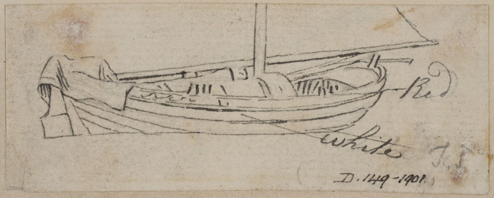 Drawing, Paul Sandby, c. late 18th century