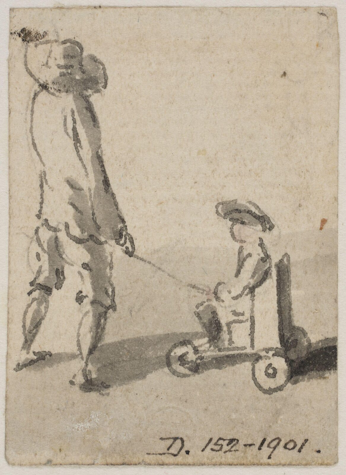 Drawing, Paul Sandby, c. late 18th century