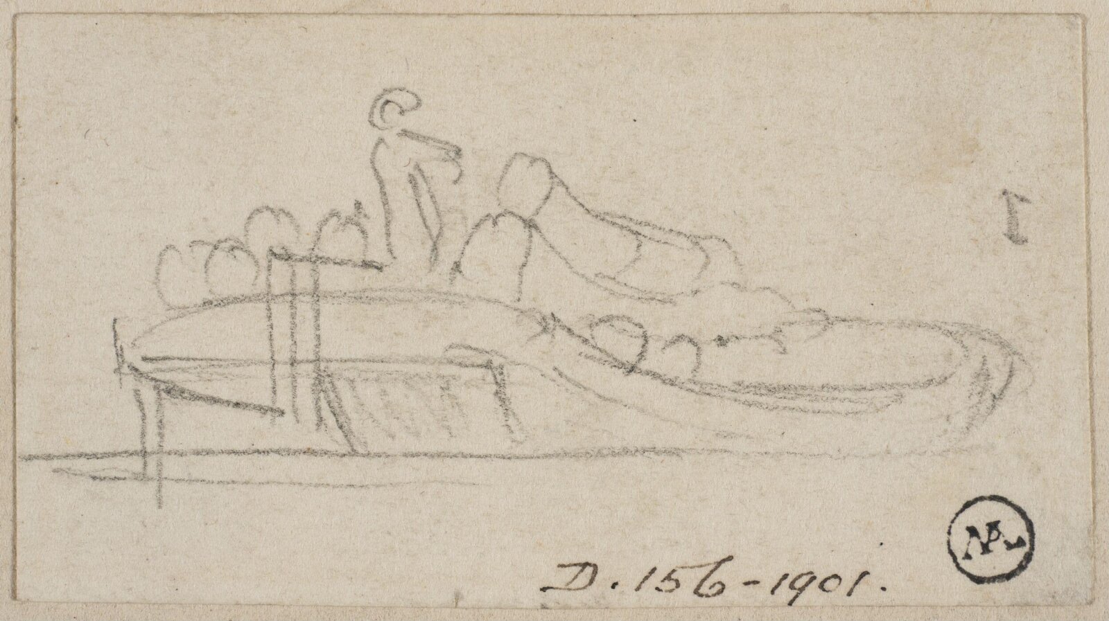 Drawing, Paul Sandby, c. late 18th century