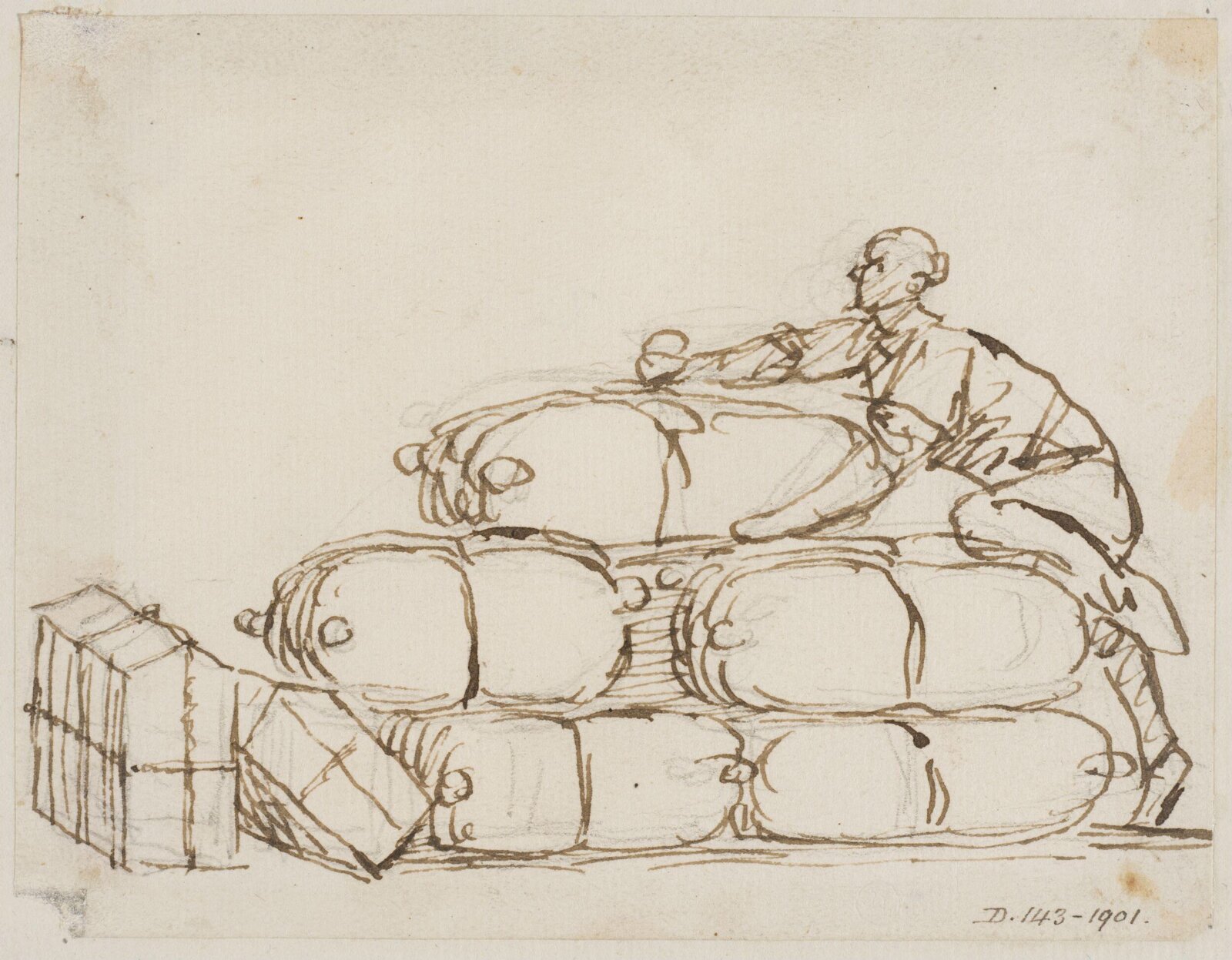 Drawing, Paul Sandby, c. late 18th century